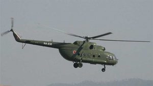 कालापानी क्षेत्रमा नेपाली सेनाको हेलिकप्टर !