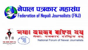 पत्रकार कुटपिटमा संलग्नमाथि कारबाही गर्न पत्रकार महासंघ तथा नेवा: पत्रकार दबूको माग