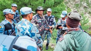 कालापानी टेक्न पाएन नेपाली फौजले, बाटैमा रोक्यो भारतले