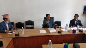 कोभिड-१९ को सम्बन्धमा सरकारका कामकारवाहीको अनुगमन गर्ने उपसमितिको पहिलो बैठक