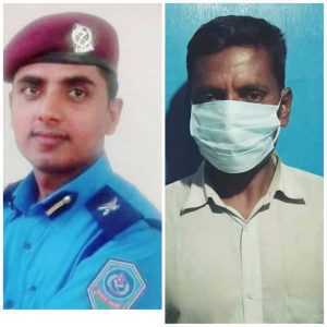 १५ लाख फिरौती नदिए बम बिस्फोट गराइदिने धम्की दिने महतो पक्राउ