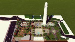 १५ तले धरहराको काम ४२ प्रतिशत सकियो