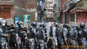 ट्राफिक प्रहरी कुट्ने ६ जनामा कोरोना संक्रमणको पुष्टि