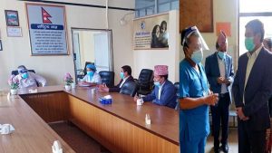 उपसमितिद्वारा वीर र पाटन अस्पतालको अनुगमन, संचालन खर्च धान्न गार्हो भईरहेको निश्कर्ष