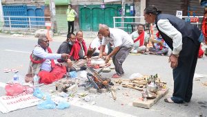 रातो मछिन्द्रनाथसँग क्षमा माग्दै ‘क्षमा पुजा’ सम्पन्न (भिडियोसहित)