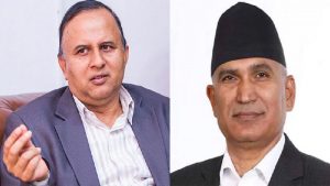 प्रधानमन्त्री ओलीका सामु विष्णु पौडेल र शंकर पोखरेलबीच चर्काचर्की