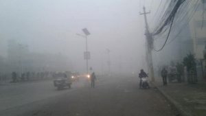 फेरि तीन डिग्रीमा झर्‍यो काठमाडौंको तापक्रम, जुम्लामा माइनस ६ डिग्री