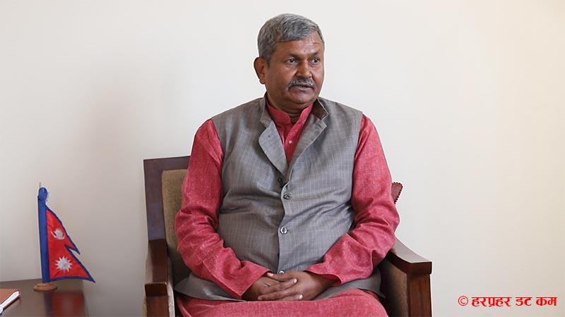 Rameshwor-Raya-Yadav-Minister