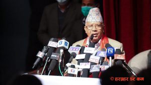 देशको समृद्धिका लागि अझै दलीय एकता र सहकार्य आवश्यक : माधव नेपाल 