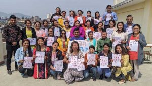 नेपालभाषा प्रशिक्षण सहायकको तालिमले शिक्षकको मनोबल बढाउँदै