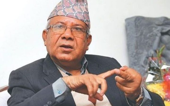 पाँच दलीय गठबन्धन चुनावसम्म टुट्दैन : अध्यक्ष नेपाल