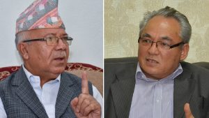 माधव नेपालले बादललाई सघाउने वचन नदिएको स्पष्टोक्ति