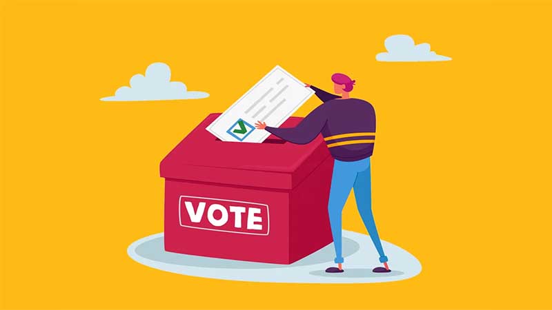 VOTE - ELECTION - Chunab