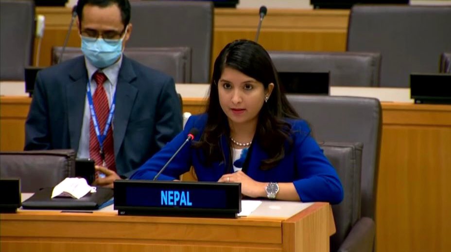 Nepal in UN Assembly