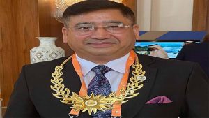 नेपाल ओलम्पिक कमिटीका अध्यक्ष श्रेष्ठ दुवईमा सम्मानित