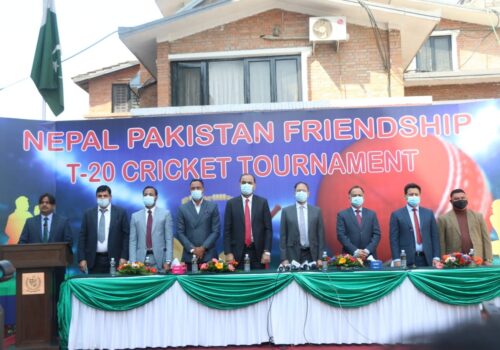 नेपाल पाकिस्तान मैत्रीपूर्ण टी-२० मा १२ टोली