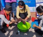 विश्व पानी दिवसको उपलक्ष्यमा हात धुने सचेतना कार्यक्रम सम्पन्न
