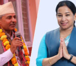 भरतपुर महानगर : रेणु दाहाल विजय सुवेदी भन्दा अगाडि