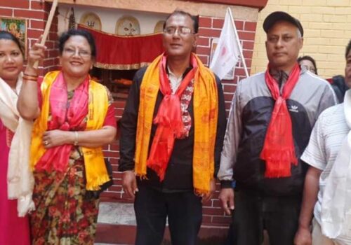 एमालेबाट काठमाडौं महानगर वडा २० का वडाध्यक्षका प्रत्यासी ताम्राकार