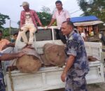 पर्सामा सशस्त्र प्रहरीद्वारा १३ लाखको अवैध सामानहरु बरामद