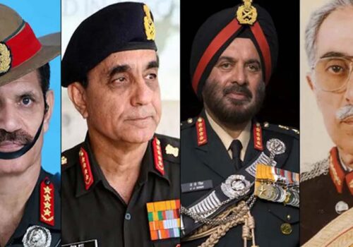 भारतीय सेनाका चार पूर्व प्रमुख काठमाडाैँ आइपुगे