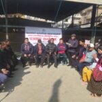 धवलागिरी गाउँपालिका समाज काठमाडौँको आयोजनामा प्रथम डबल व्याडमिण्टन प्रतियोगिता हुँदै