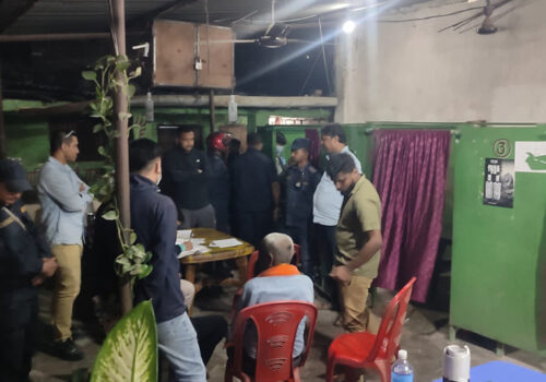 ५० हजार घुससहित रंगेहात पक्राउ परे वडाध्यक्ष र सचिव