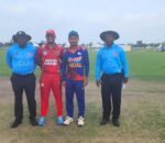 आइसीसी टी–२० विश्वकप : वार्म अप खेलमा नेपाल क्यानडासँग ६३ रनले पराजित