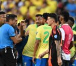 कोपा अमेरिका फुटबल : ब्राजिल क्वाटरफाइनलमा