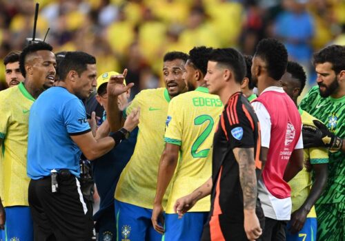कोपा अमेरिका फुटबल : ब्राजिल क्वाटरफाइनलमा