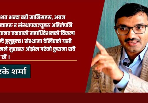 एनआरएनएलाई सरकारले आवश्यकभन्दा बढि महत्त्व दिइरहेको छ : आरके शर्मा (अन्तर्वार्ता)