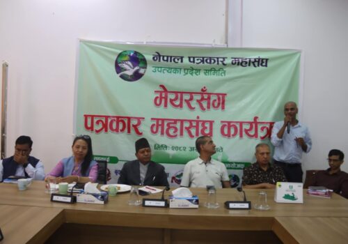 स्थानीय सरकारको सञ्चार नीति सम्बन्धी अन्तरक्रिया कार्यक्रम सम्पन्न