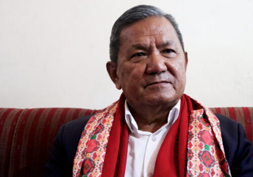 माधव नेपालसहितका नेताहरुमाथिको मुद्दा नियमित प्रक्रिया हो : मन्त्री गुरुङ