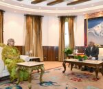 राष्ट्रपति र  प्रधानमन्त्रीबीच भेटवार्ता