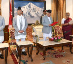 नवनियुक्त प्रधानमन्त्री कार्कीको ऐतिहासिक शपथ, ६ महिनाभित्र नयाँ निर्वाचन