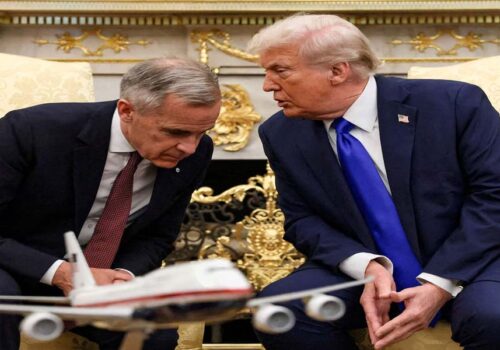 क्यानडालाई ट्रम्पको चेतावनीः चीनसँग व्यापार सम्झौता गरे १०० प्रतिशत भन्सार कर लगाइने