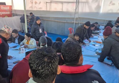 कांग्रेस विशेष महाधिवेशनः ९ बजे सम्म १० प्रतिशत प्रतिनिधिले गराए नाम दर्ता