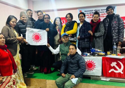 ललितपुर-३ मा थापा जिताउने मिसन: २०५ सदस्यीय निर्वाचन परिचालन कमिटी गठन